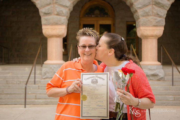 Dallas Wedding Photographers - K & S Photography dallas same sex weddings